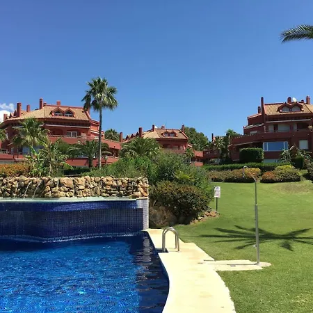 Luxury In 5 Star Urbanization Apartment Marbella
