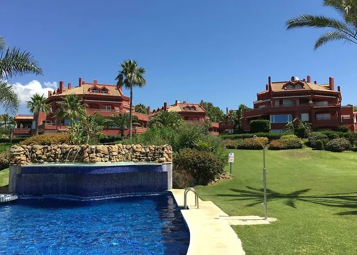 Luxury In 5 Star Urbanization Apartament Marbella