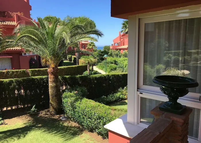 Luxury In 5 Star Urbanization Apartament Marbella