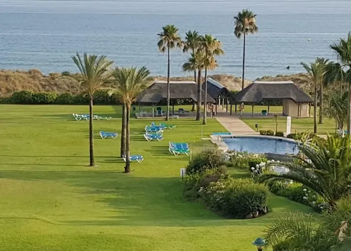 Luxury In 5 Star Urbanization Apartament Marbella